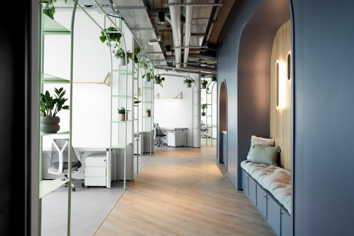 Gindi Studio 的科技公司办公室 Gindi Studio 的科技公司办公室