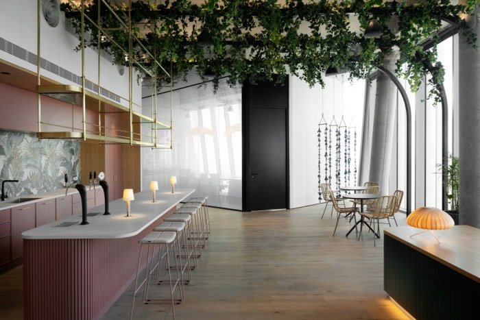 Gindi Studio 的科技公司办公室 Gindi Studio 的科技公司办公室