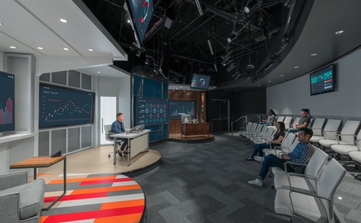 RMW Architecture & Interiors 设计的科技公司办公室,加利福尼亚州桑尼维尔 RMW Architecture & Interiors 设计的科技公司办公室,加利福尼亚州桑尼维尔