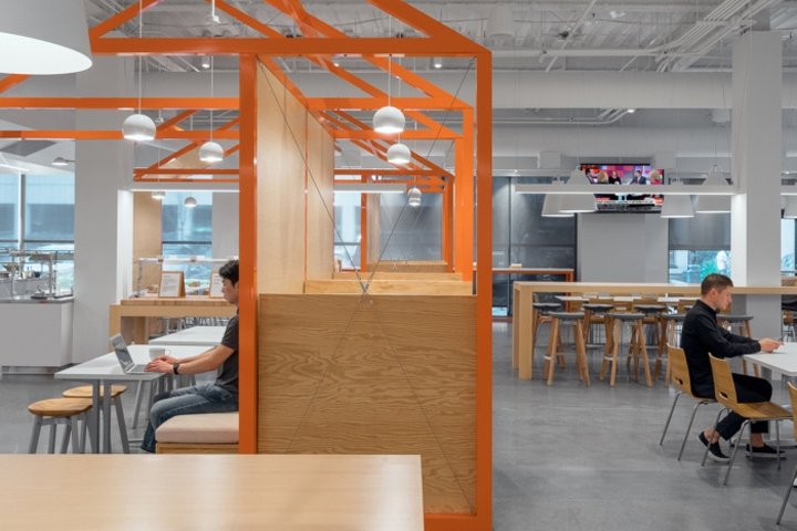 RMW Architecture & Interiors 设计的科技公司办公室,加利福尼亚州桑尼维尔 RMW Architecture & Interiors 设计的科技公司办公室,加利福尼亚州桑尼维尔