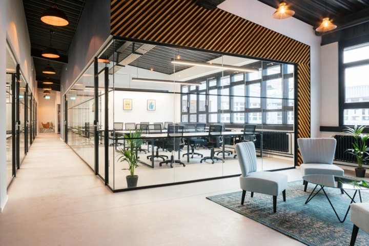 Techspace Kreuzberg 联合办公空间，柏林 – 德国