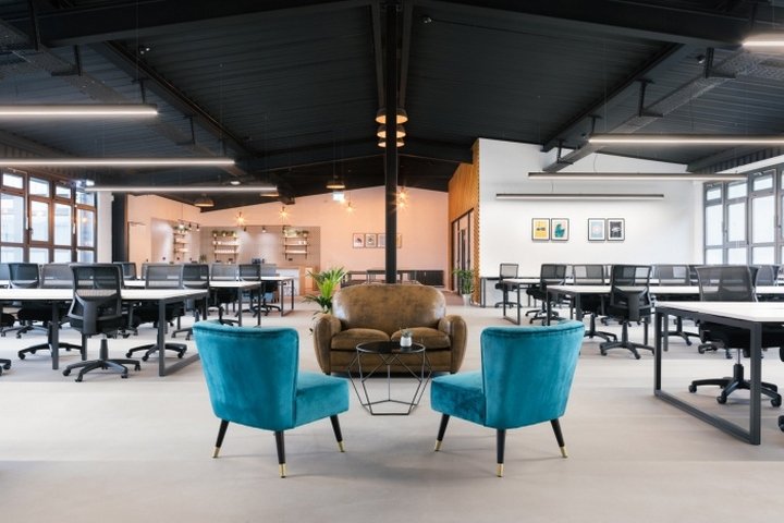 Techspace Kreuzberg 联合办公空间，柏林 – 德国