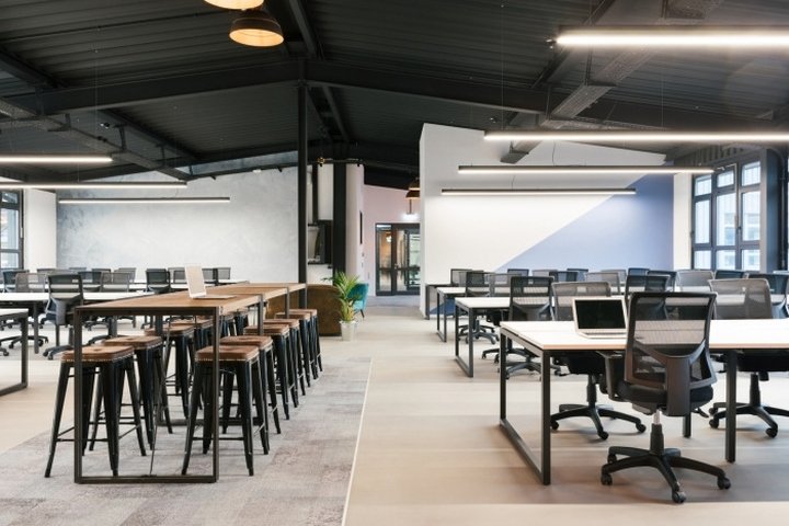 Techspace Kreuzberg 联合办公空间，柏林 – 德国