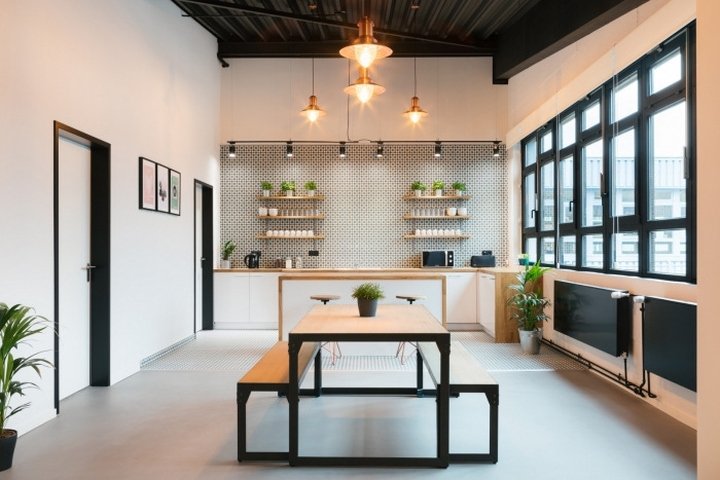 Techspace Kreuzberg 联合办公空间，柏林 – 德国