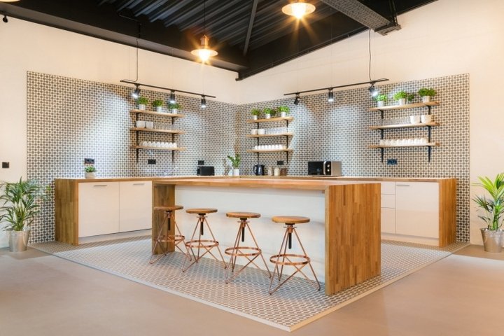 Techspace Kreuzberg 联合办公空间，柏林 – 德国