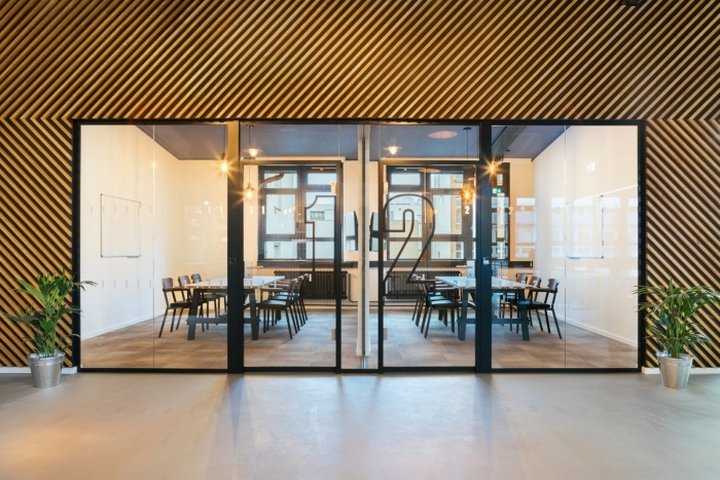 Techspace Kreuzberg 联合办公空间，柏林 – 德国