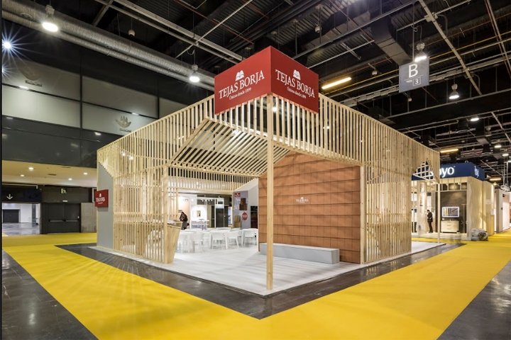 Tejas Borja 参加 2017 年 Cevisama 展会，西班牙巴伦西亚