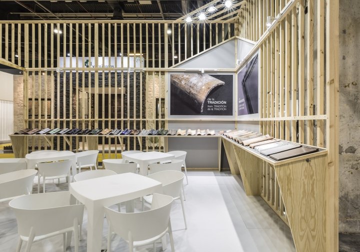 Tejas Borja 参加 2017 年 Cevisama 展会，西班牙巴伦西亚