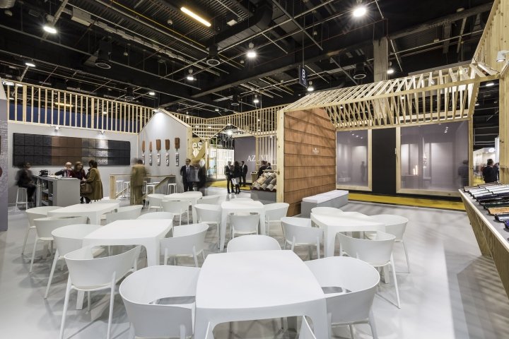 Tejas Borja 参加 2017 年 Cevisama 展会，西班牙巴伦西亚