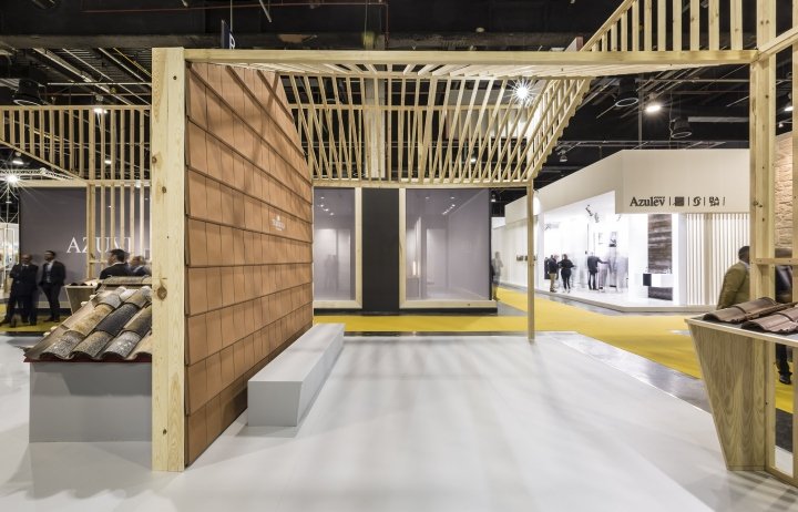 Tejas Borja 参加 2017 年 Cevisama 展会，西班牙巴伦西亚