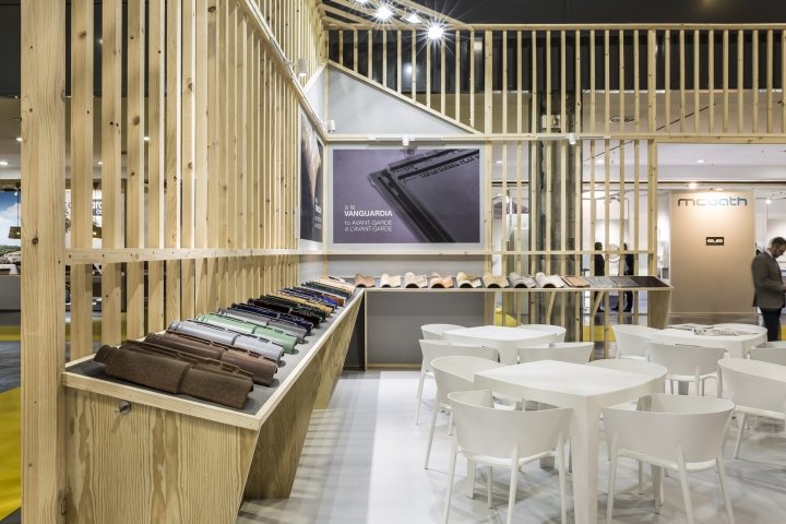 Tejas Borja 参加 2017 年 Cevisama 展会，西班牙巴伦西亚