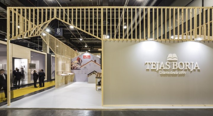 Tejas Borja 参加 2017 年 Cevisama 展会，西班牙巴伦西亚