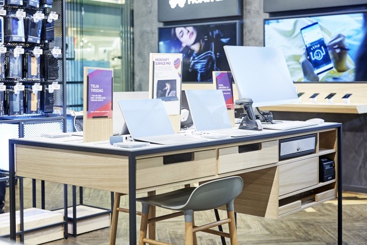 Telia 由 Expedit 设计的旗舰店，丹麦科灵
