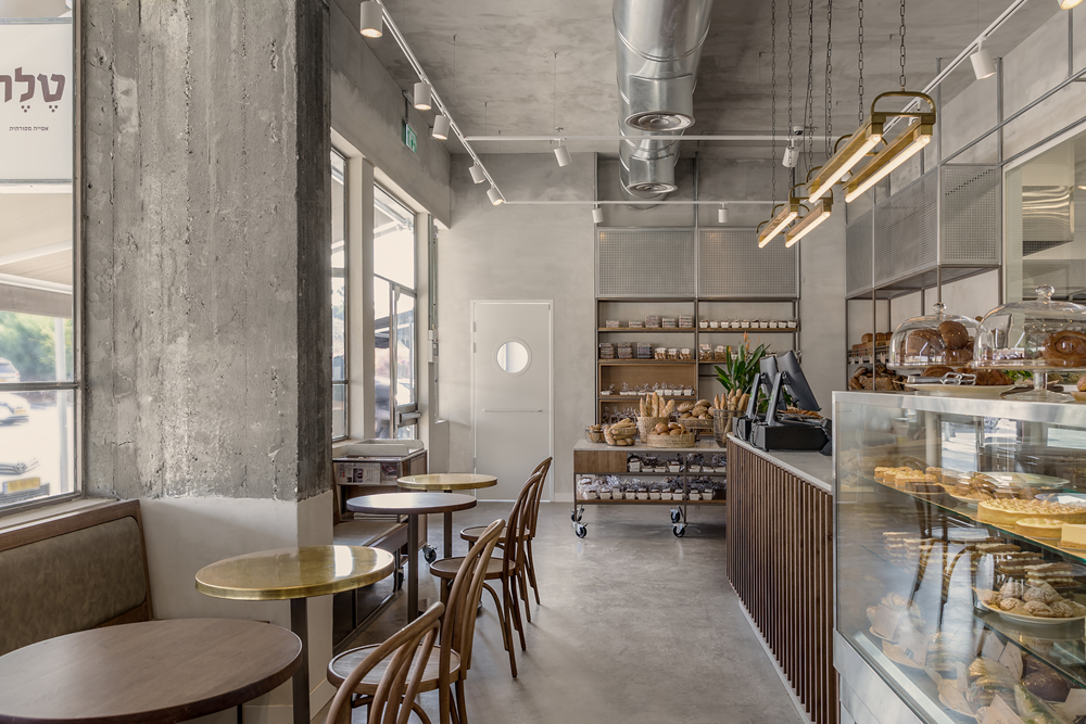 Teller Bakery 由 Studio Michal Rosenzweig 设计