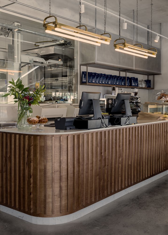 Teller Bakery 由 Studio Michal Rosenzweig 设计