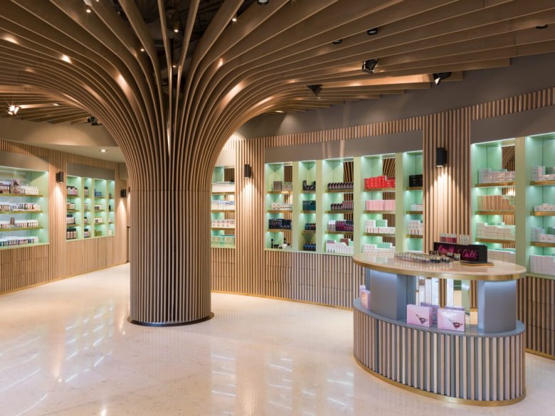 Telli Bio Boutique 由 Arrow 建筑事务所设计