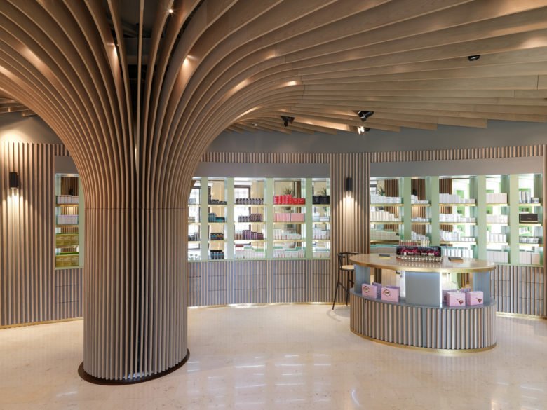 Telli Bio Boutique 由 Arrow 建筑事务所设计