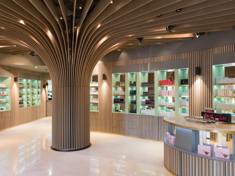 Telli Bio Boutique 由 Arrow 建筑事务所设计