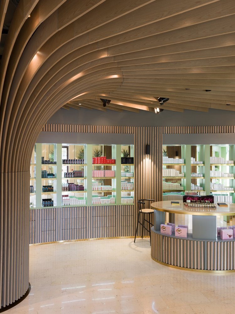 Telli Bio Boutique 由 Arrow 建筑事务所设计