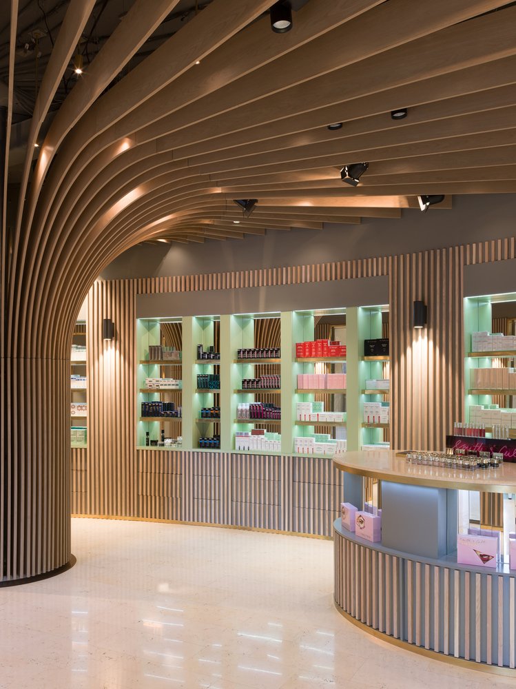 Telli Bio Boutique 由 Arrow 建筑事务所设计