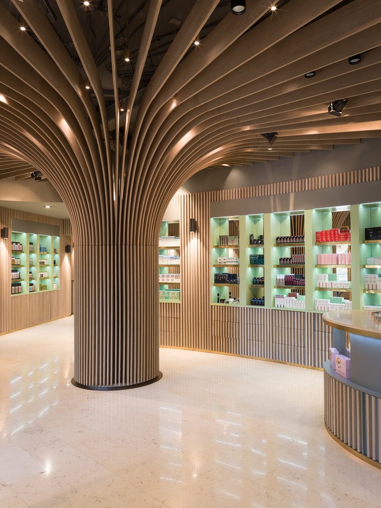 Telli Bio Boutique 由 Arrow 建筑事务所设计