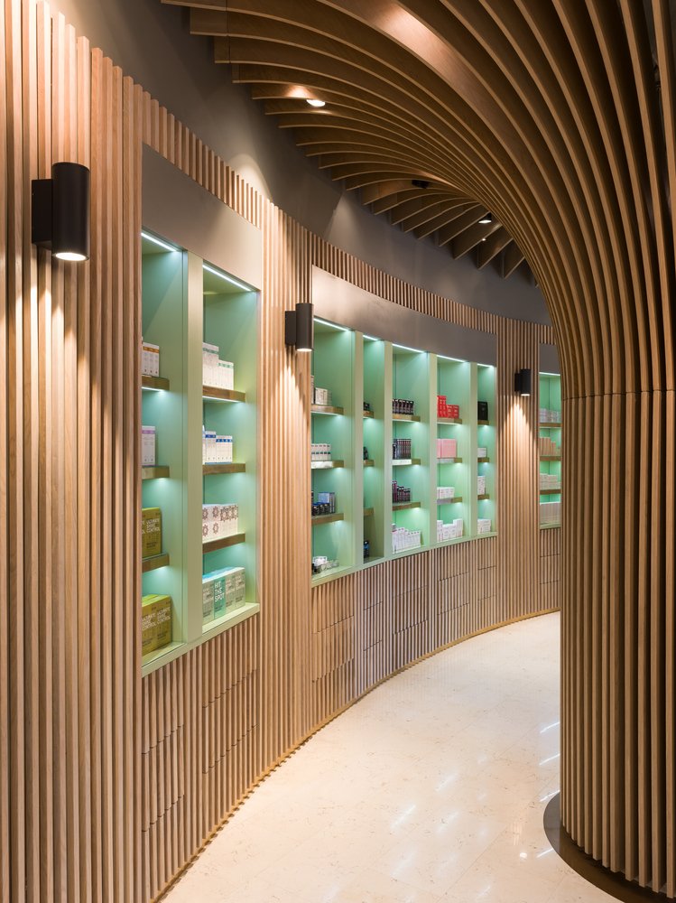 Telli Bio Boutique 由 Arrow 建筑事务所设计