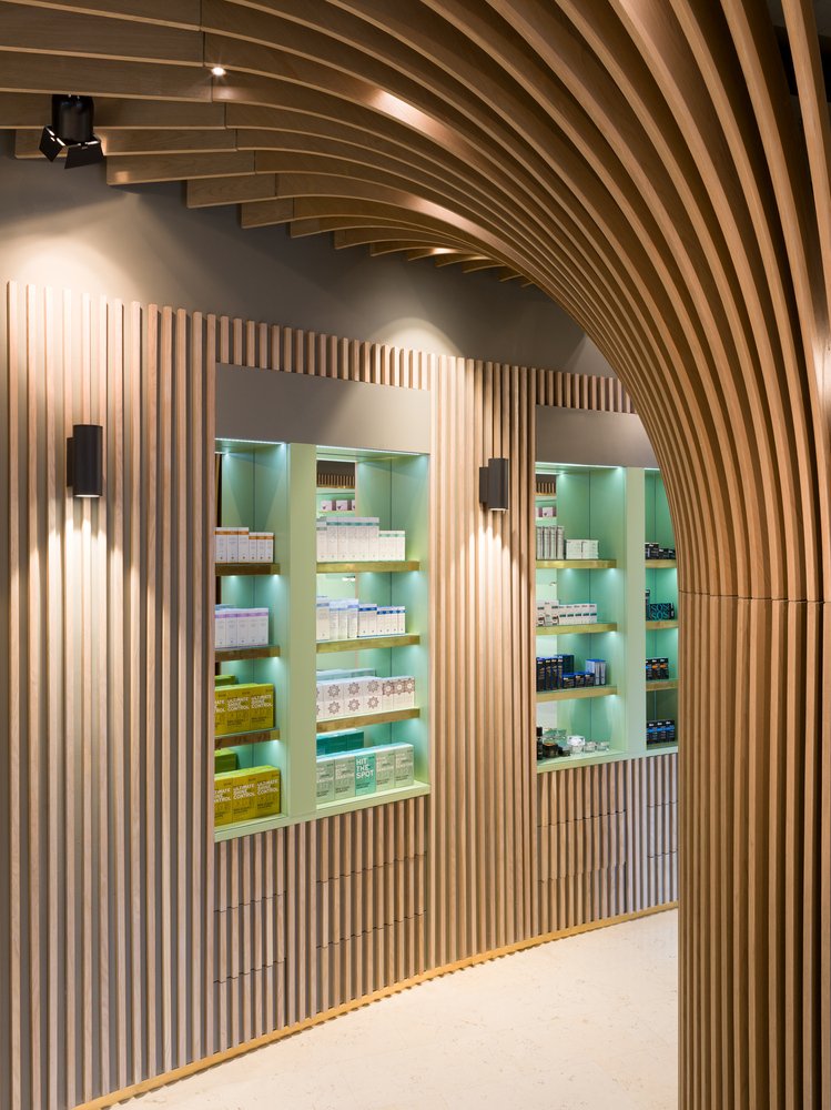 Telli Bio Boutique 由 Arrow 建筑事务所设计