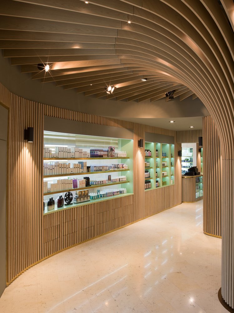 Telli Bio Boutique 由 Arrow 建筑事务所设计