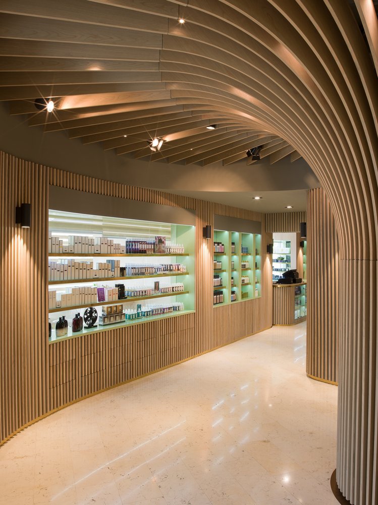 Telli Bio Boutique 由 Arrow 建筑事务所设计