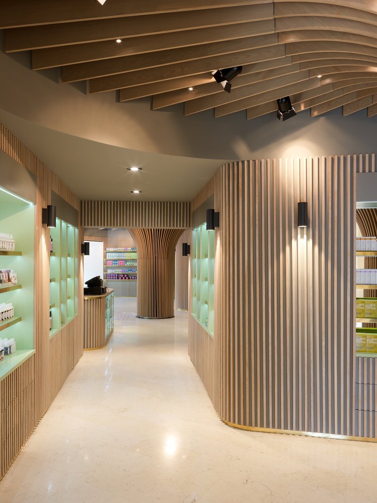 Telli Bio Boutique 由 Arrow 建筑事务所设计