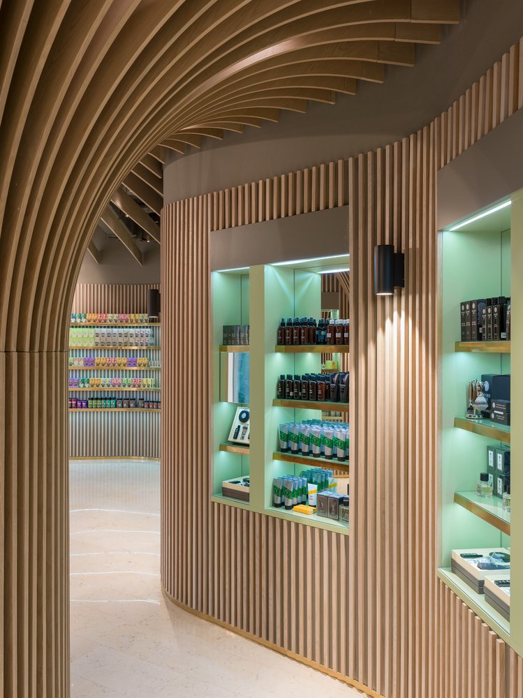 Telli Bio Boutique 由 Arrow 建筑事务所设计