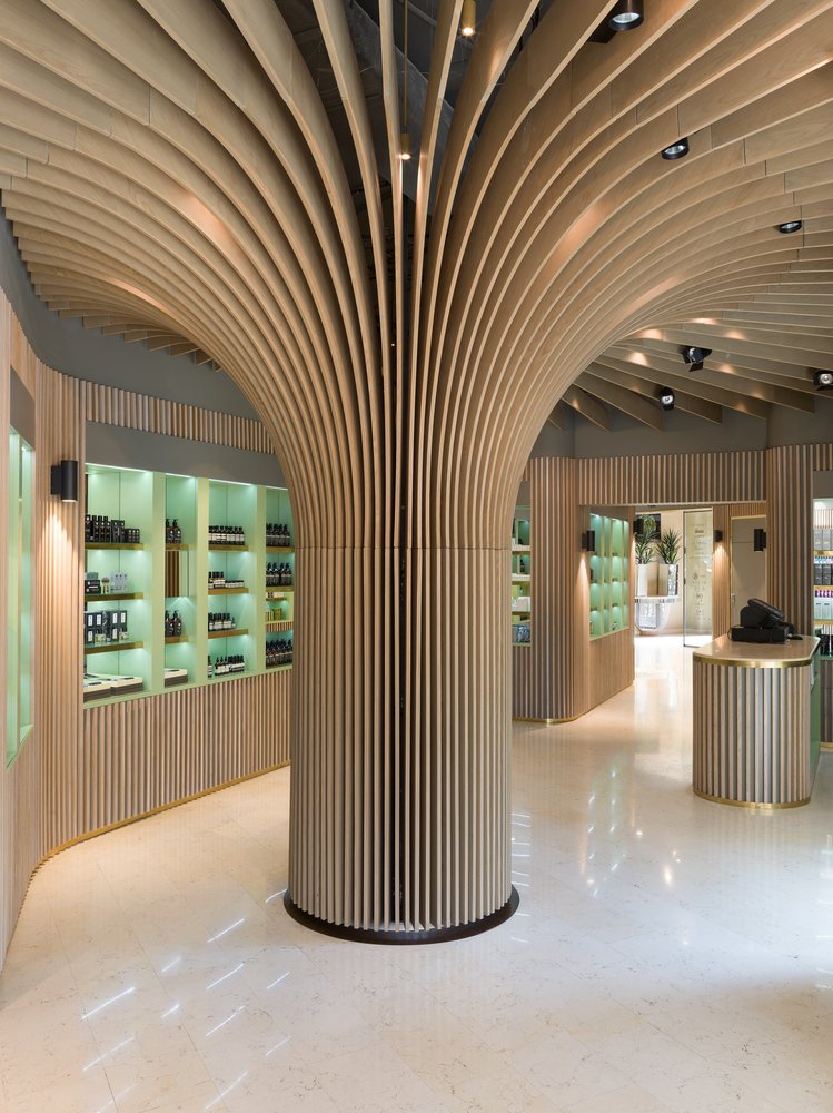 Telli Bio Boutique 由 Arrow 建筑事务所设计