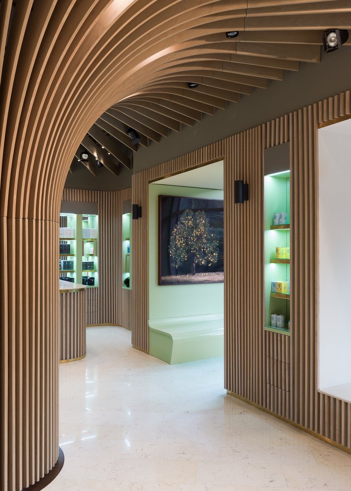 Telli Bio Boutique 由 Arrow 建筑事务所设计