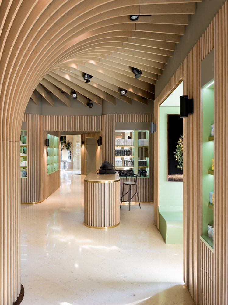 Telli Bio Boutique 由 Arrow 建筑事务所设计