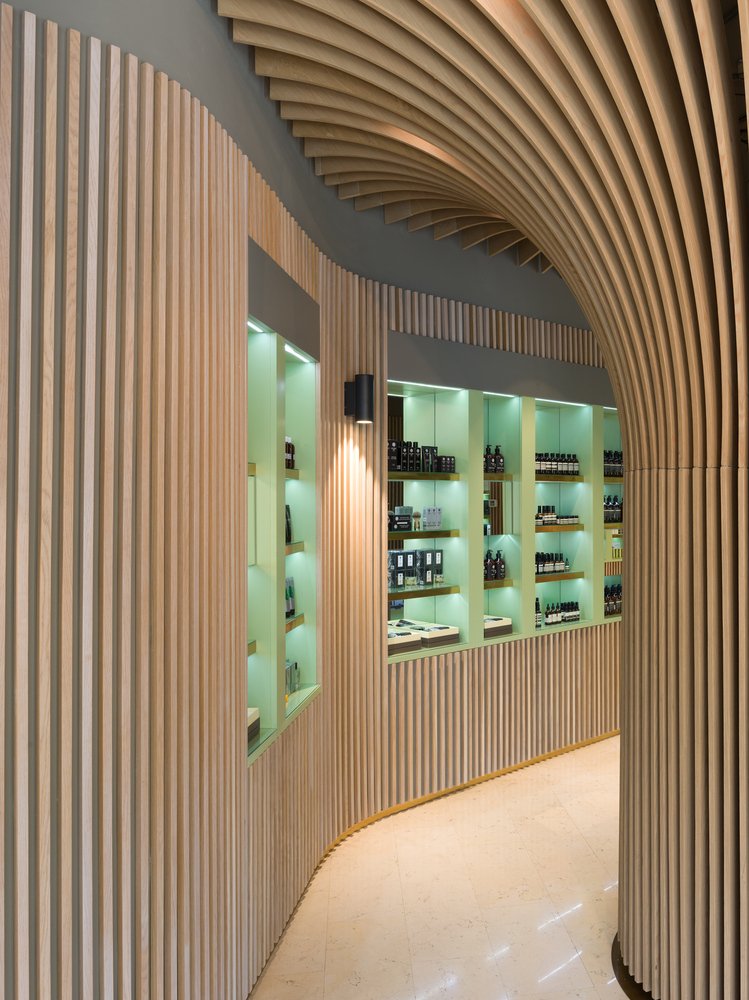 Telli Bio Boutique 由 Arrow 建筑事务所设计