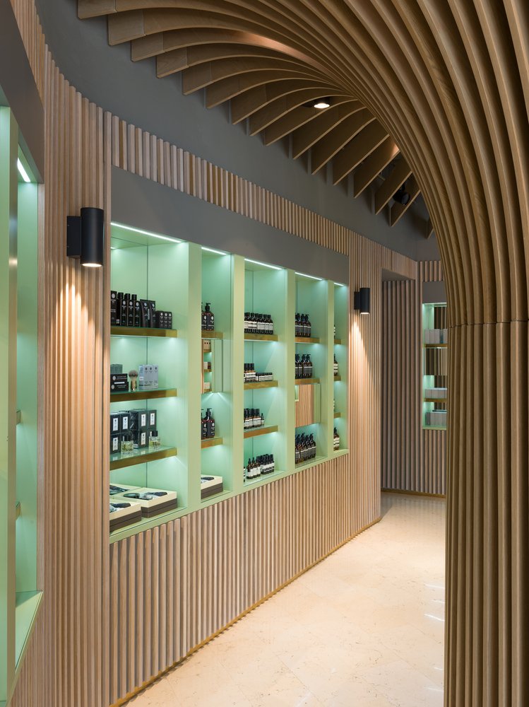 Telli Bio Boutique 由 Arrow 建筑事务所设计