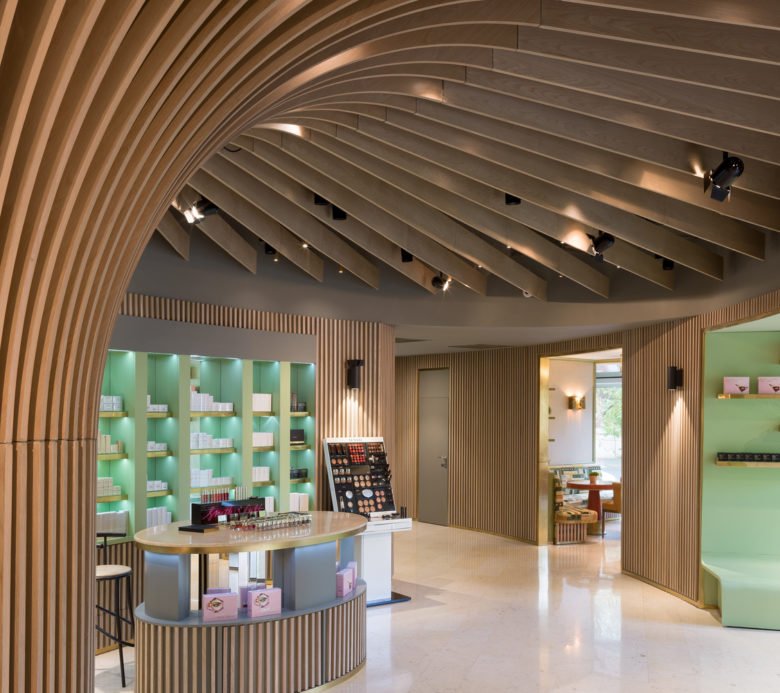 Telli Bio Boutique 由 Arrow 建筑事务所设计