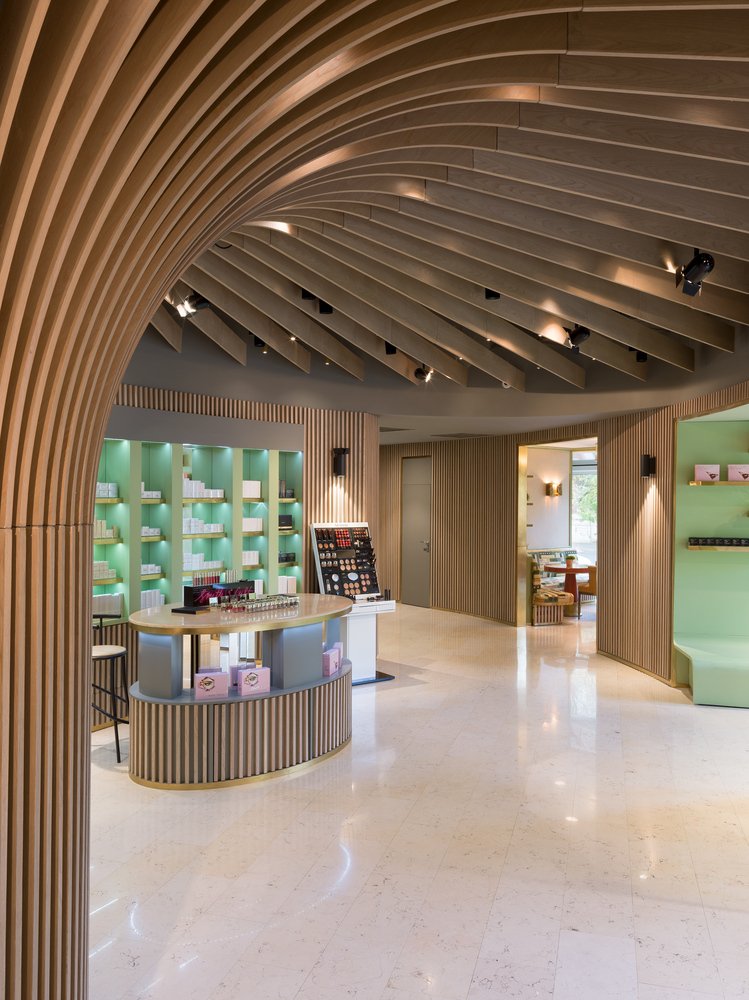 Telli Bio Boutique 由 Arrow 建筑事务所设计