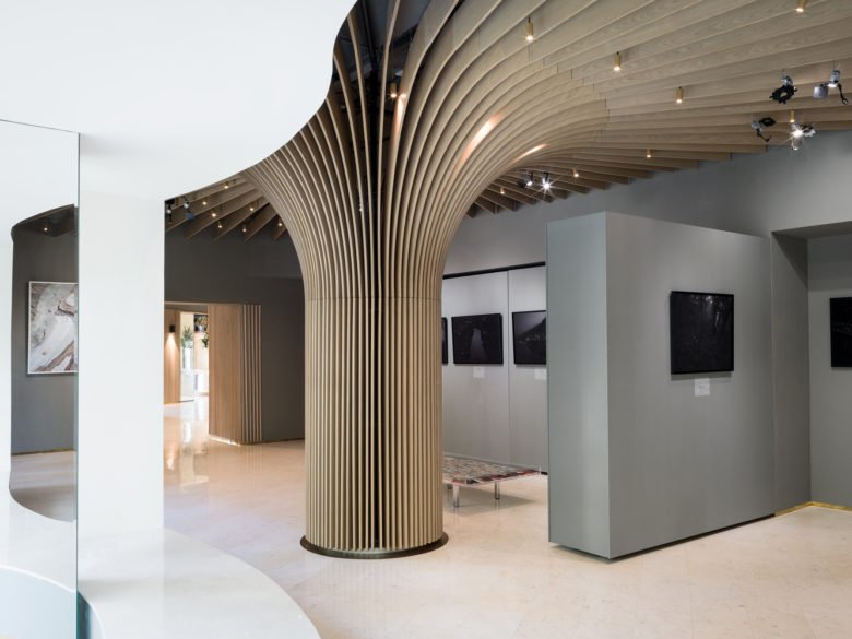 Telli Bio Boutique 由 Arrow 建筑事务所设计