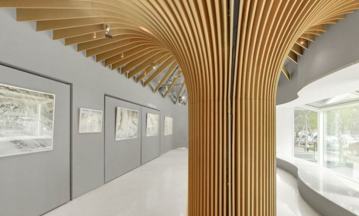 ARROW Architects 设计的 Telli 生物精品店，阿拉木图 – 哈萨克斯坦