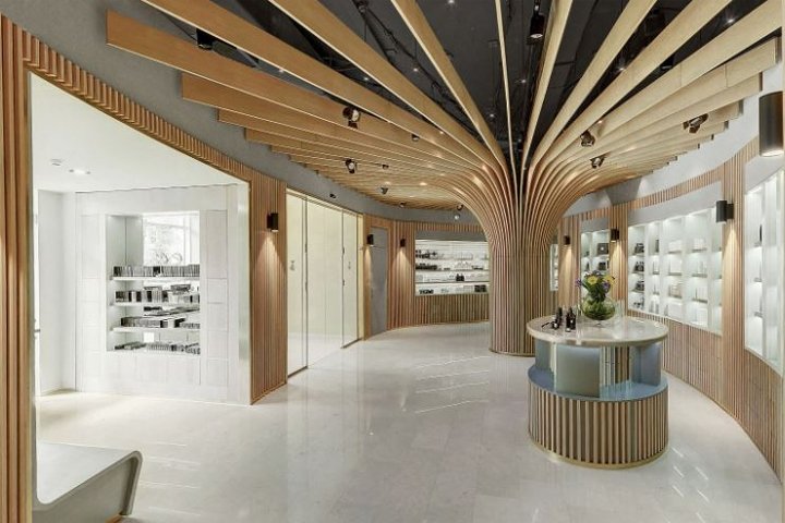 ARROW Architects 设计的 Telli 生物精品店，阿拉木图 – 哈萨克斯坦