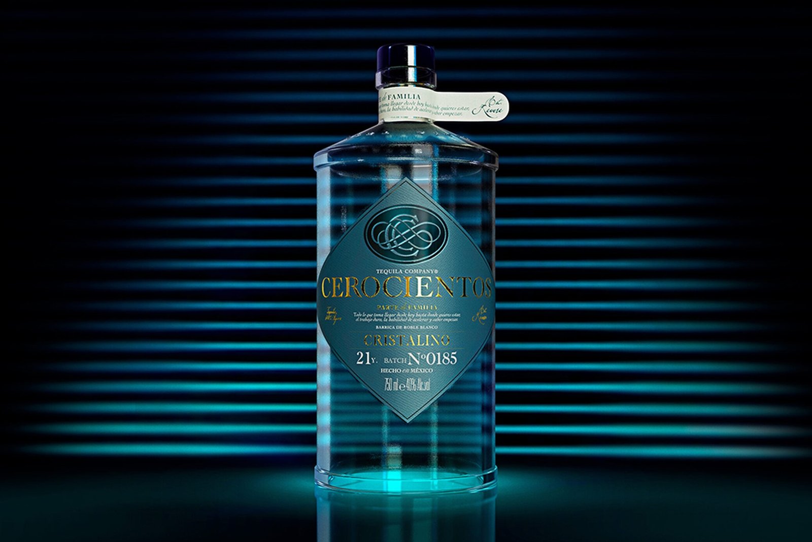 龙舌兰酒 Cerocientos by NachoStudio