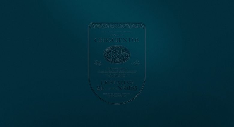 龙舌兰酒 Cerocientos by NachoStudio