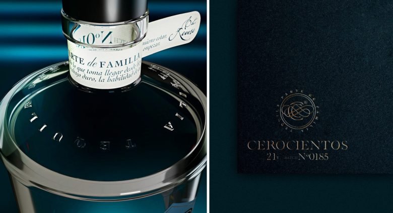 龙舌兰酒 Cerocientos by NachoStudio