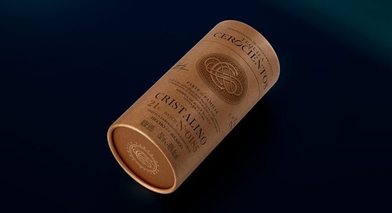 龙舌兰酒 Cerocientos by NachoStudio