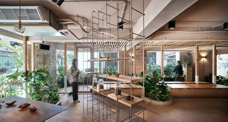 由 Soar Design Studio 设计的 Terra Bean to Bar