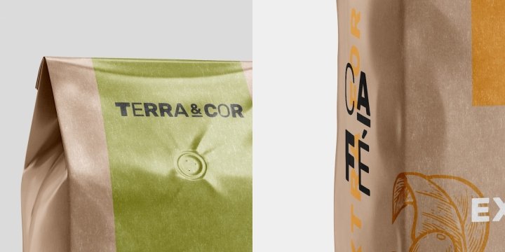 Terra & Cor – Musen Design 的特殊咖啡包装