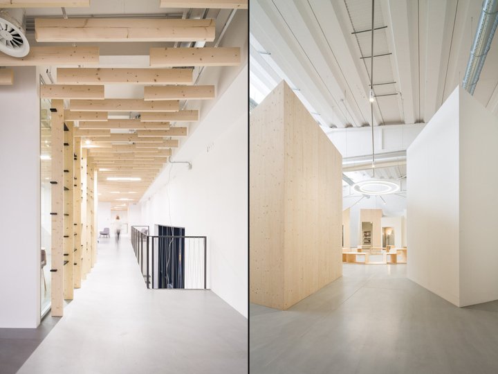 Terratinta Ceramiche 总部和陈列室由 Enrico Bergamini 设计，摩德纳 – 意大利