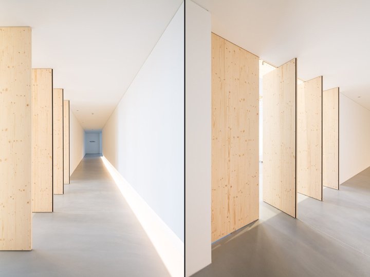 Terratinta Ceramiche 总部和陈列室由 Enrico Bergamini 设计，摩德纳 – 意大利