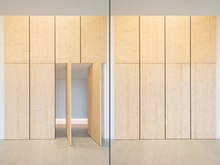 Terratinta Ceramiche 总部和陈列室由 Enrico Bergamini 设计，摩德纳 – 意大利